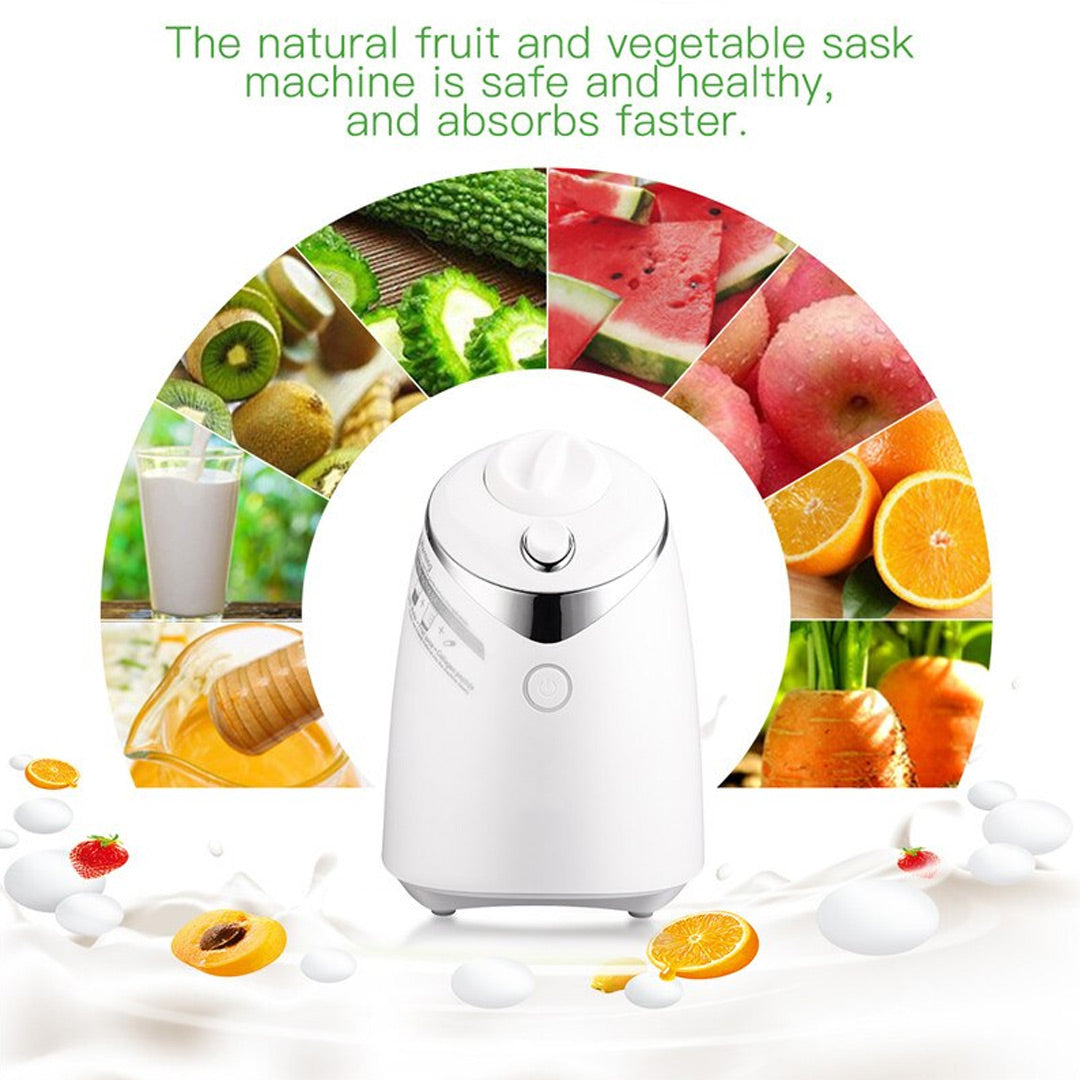 Homemade Fruit And Vegetable Facial Mask Machine