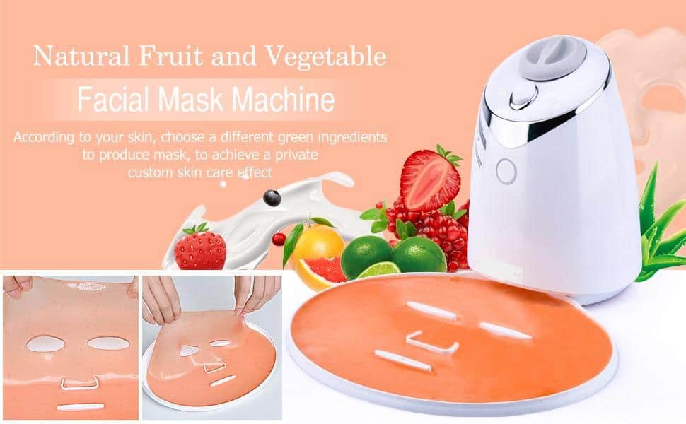 Homemade Fruit And Vegetable Facial Mask Machine